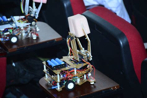 Sliit Robofest 2018 Challenge Combines Excitement Of Sport With