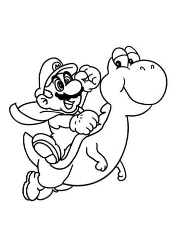 36 Free Mario Coloring Pages Printable Super Mario Koopa Troopa