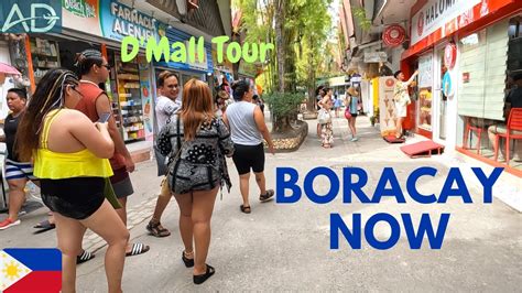 D Mall Boracay Walking Tour Exploring Boracay S Best Shopping Mall