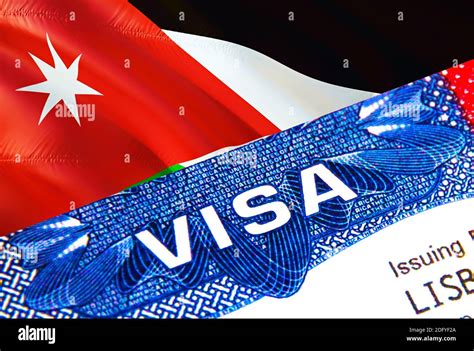 Jordan Visa In Passport Usa Immigration Visa For Jordan Citizens