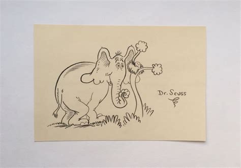 Horton The Elephant Drawing at GetDrawings | Free download