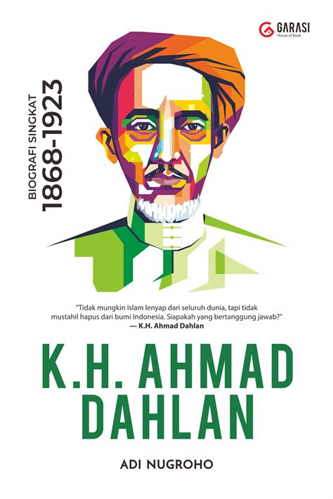 ️ Buku Biografi KH. Ahmad Dahlan I Arruzz Media