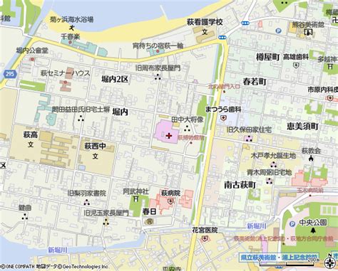 萩市役所 萩博物館（萩市市役所・区役所・役場その他施設・団体）の電話番号・住所・地図｜マピオン電話帳