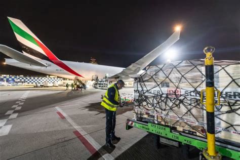 Emirates Gets Together With Schenker Air Cargo Vision