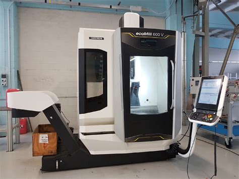 Used Vertical Machining Center Dmg Mori Ecomill V As New Sold