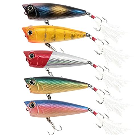 5 Best Bass Popper Lures For 2023 Catch More Fish With These Top Rated