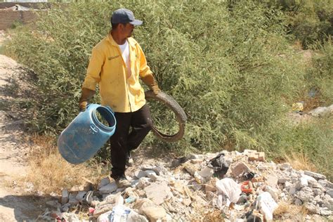 Captan Toneladas De Cacharros Y Llantas El Siglo De Torre N