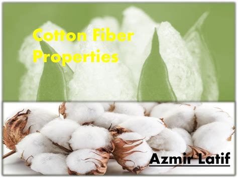 Cotton Fiber Properties