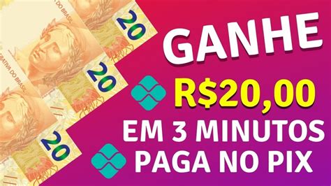 Como Ganhar R No Pix Em Minutos Melhor Site Para Ganhar Dinheiro