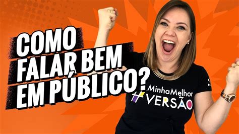 Como falar bem em público Dicas para falar bem em publico YouTube