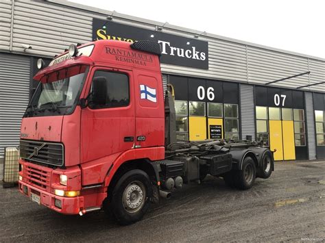 Volvo Fh12 6x2 Kuorma Autot 1996 Nettikone