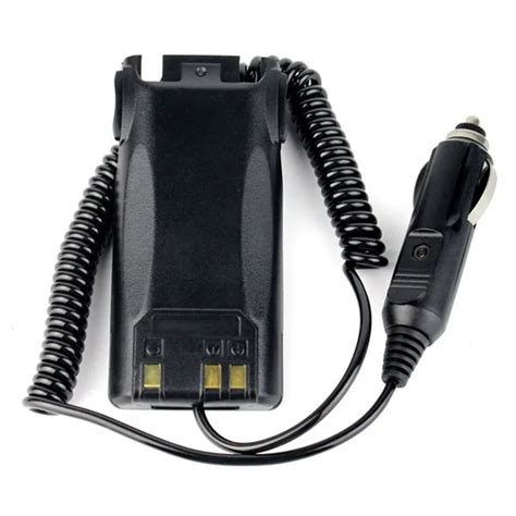 Pcs New Baofeng Uv Walkie Talkie Car Charger Battery Eliminator