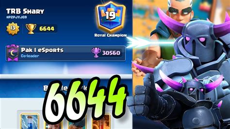 Pekka Bridge Spam Meta Ladder Deck In Clash Royale Youtube