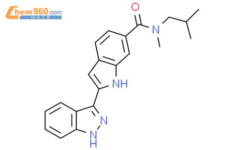 1294514 70 7 2 1H Indazol 3 Yl N Isobutyl N Methyl 1H Indole 6