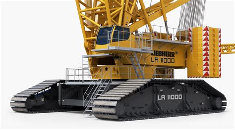 Liebherr Lr Schwerer Raupenkran D Modell Turbosquid