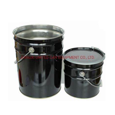 20L Conical Pail Diameter 272mm Hydraulic Pre Curling And Beading