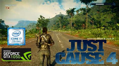 Just Cause Gameplay On Gtx Gb Laptop Youtube