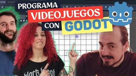 Aprende A Programar Un Videojuego Con Godot Youtube