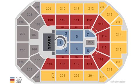 Allstate Arena Seating Map Cabinets Matttroy