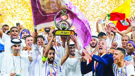 Sultan Bin Hamdan Al Ain Players They Promised And Fulfilled