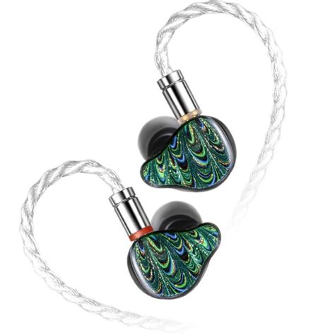 Reecho Spring Knowles Ba Dd Hybrid In Ear Earphone Hifi Monitor