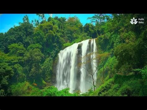 Relaxing waterfall scenery. Calming waterfall sounds for sleep, 10 hr ...