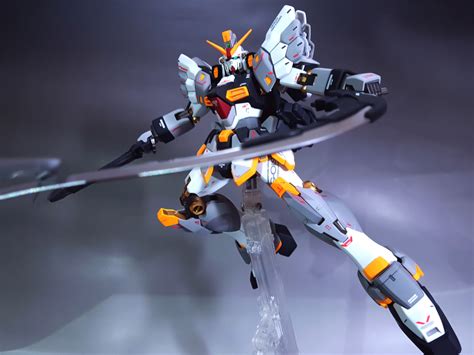 Custom Build: MG 1/100 Gundam Sandrock "Armadillo" - Gundam Kits ...