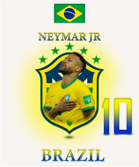 Neymar Jr Social Media Post Behance