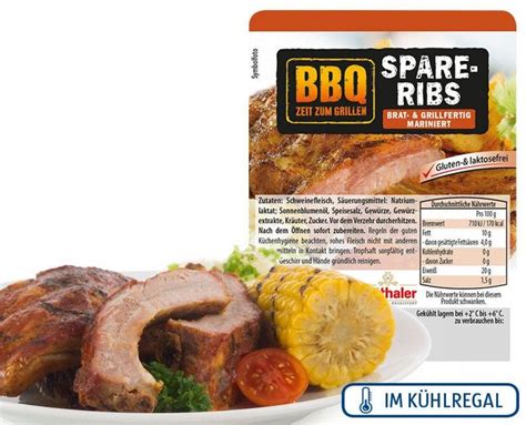 BBQ Spareribs Online Von HOFER Wogibtswas At