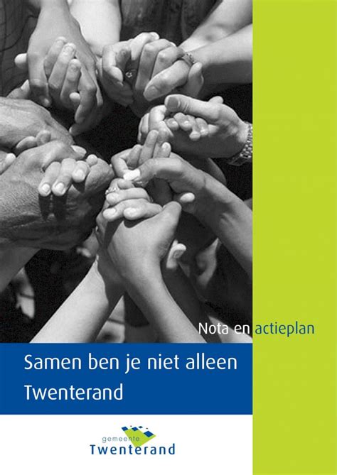 Pdf Samen Ben Je Niet Alleen Twenterand De Negatieve Gevolgen Van