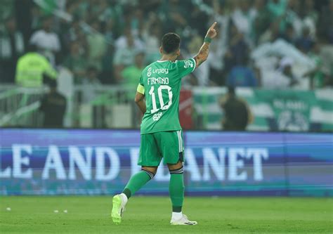 Ex Liverpool Star Roberto Firmino Hits Hat Trick On Saudi Pro League