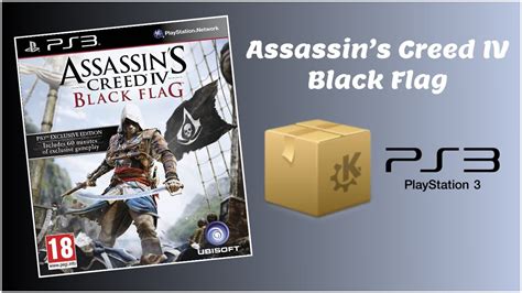 Assassins Creed Iv Black Flag Pkg Ps3 Youtube