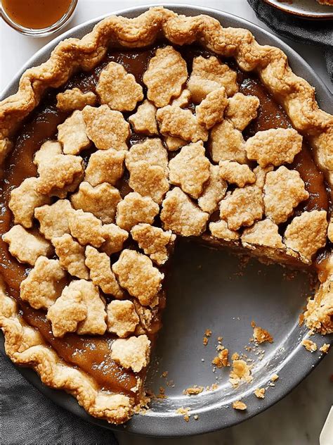 Irresistible Apple Butter Pie: Easy & Delicious Fall Dessert