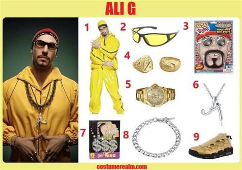 ali  costume  ali  indahouse halloween