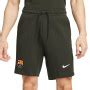 Nike FC Barcelona Tech Fleece Broekje 2023 2024 Donkergroen Wit