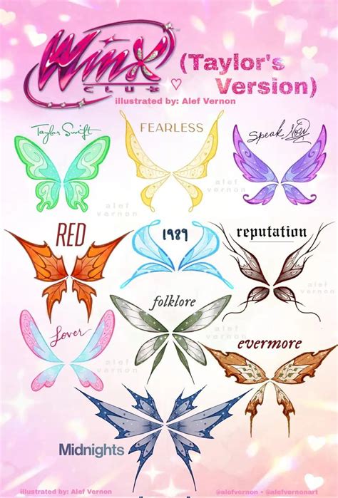 Winx Club Tswift Version Art By Alefvernonart R Winxclub