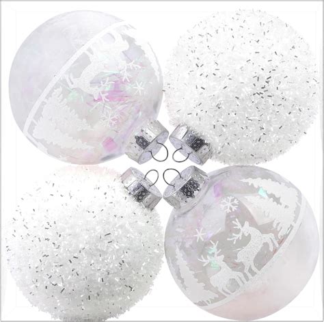 Amazon Shareconn Mm Large Christmas Balls Ornaments For