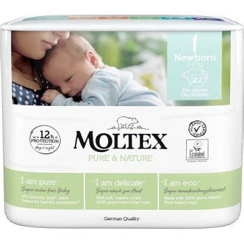 Moltex Plenky Pure Nature Newborn 2 4 kg 22 ks od 158 Kč Heureka cz