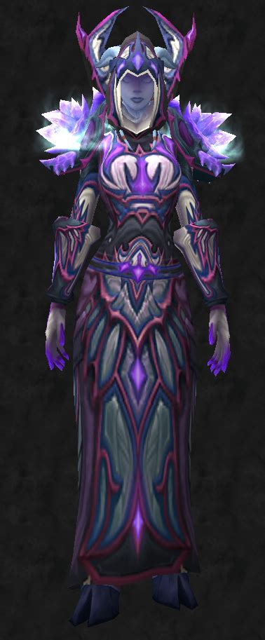 Valorous Frostfire Garb