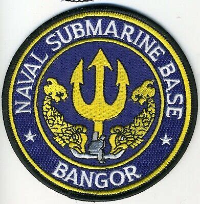 Naval Submarine Base Bangor - 4 inch EonT - BCP c6364 | #4590832137