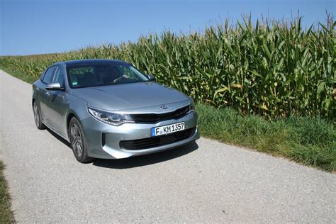 Kia Optima PHEV la berline hybride rechargeable à lessai