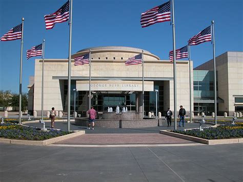 College Station, TX : George Bush Presidential Library at Texas A&M ...