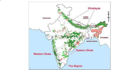 Eastern Ghats And Western Ghats Meet At