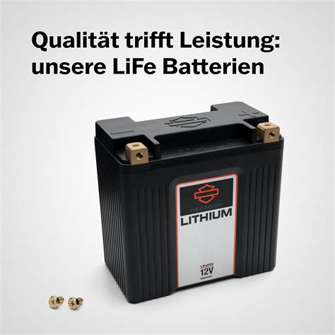 Product Of The Month Lithium Life Batterie Harley Davidson Bielefeld