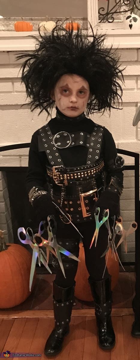 Daughter Of Edward Scissorhands Costume Easy Diy Costumes