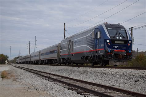 Siemens Amtrak Locomotive