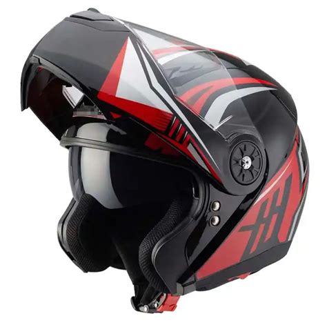 Motorcycle Helmet Dual Visor Modular Flip Full Face Helmet - Custom ...