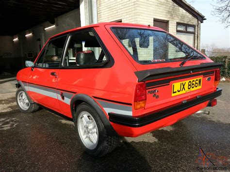 Mk1 Ford Fiesta Supersport Rare Climate Pack Model Rs Retro Classis Rally