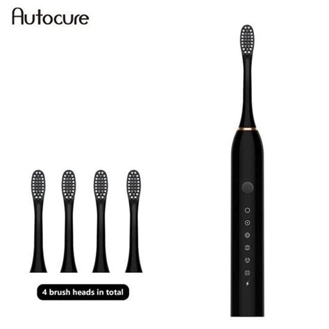 La Couleur Noirebrosse Dents Lectrique Sonique Rechargeable Voyage