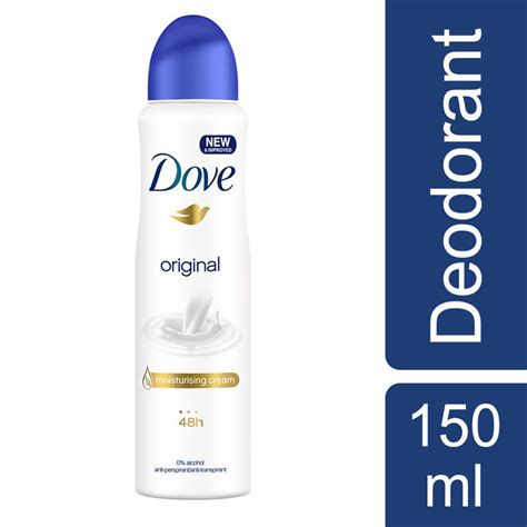 Buy Dove Spray Antiperspirant Deodorant Original Online